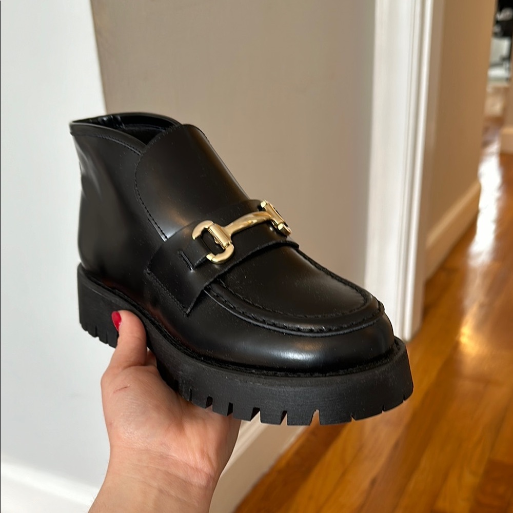 Steve Madden Leon Black Box Women’s Loafers